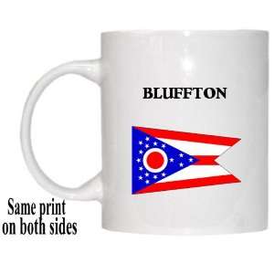  US State Flag   BLUFFTON, Ohio (OH) Mug 