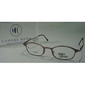  NEW Cadore Moda AL 2 Sand Eyeglass Frame With Case Health 