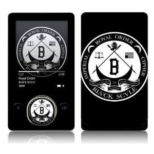   Zune  80GB  BLVCK SCVLE  Royal Order Skin  Players & Accessories