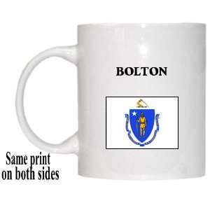  US State Flag   BOLTON, Massachusetts (MA) Mug Everything 
