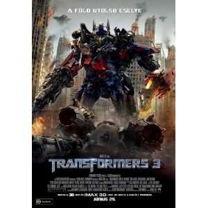  Transformers 3 TF3  Dark of the Moon Poster Movie 