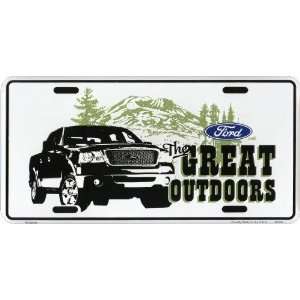  Ford (The Great Outdoors) License Plate 