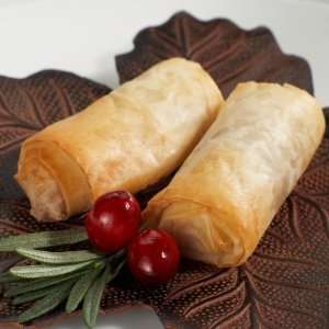 Cranberry and Brie in a Fillo Log 56 Piece Tray. Your shipping prices 