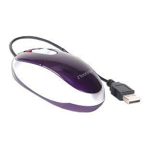  Mouse 3 Button USB Optical Scroll Mouse w/Top Quick Close Button 