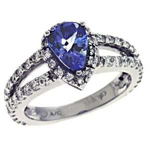  Tanzanite & Diamond Ring Jewelry