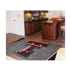  Texas Tech Red Raiders Official 5x8 Area Floor Rug