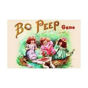 Bo Peep game 20x30 poster