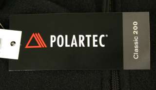 POLARTEC 300 FLEECE JACKET / BIB SET Black XL/L NIB  
