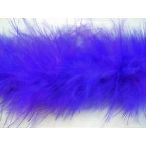  10 Yds Wrights Washable Marabou Feather Boa Trim Purple 2 