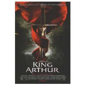  King Arthur Original Movie Poster, 27 x 40 (2004)