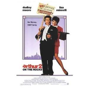  Arthur 2 Original Movie Poster, 27 x 40 (1988)