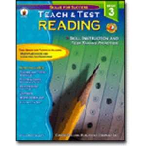  Teach & Test Reading Grade 3 Toys & Games