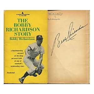 Bobby Richardson Autographed/Signed Book
