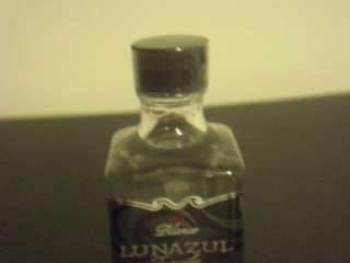 Lunazul Tequila Blanco From Mexico 50ml. Glass Bottle  
