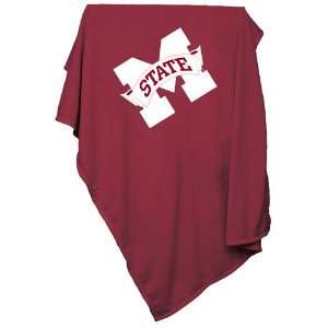  BSS   Mississippi State Bulldogs NCAA Sweatshirt Blanket 