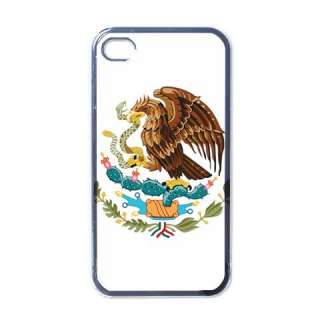Mexico Coat of Arms Black Case for iphone 4  