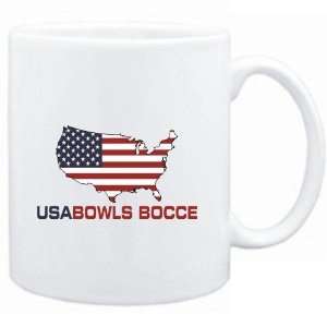    Mug White  USA Bowls Bocce / MAP  Sports