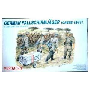    German Fallschirmjager Crete 1941 1 35 Dragon Toys & Games