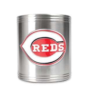 Cincinnati Reds Insulated Stainless Steel Holder  Kitchen 
