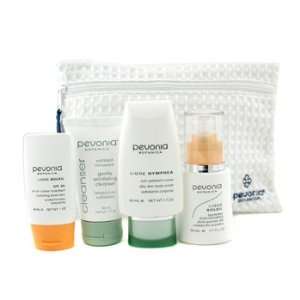   + Sunscreen 30ml + Body Scrub 50ml + Cleanser 50ml + Bag 4pcs+1bag
