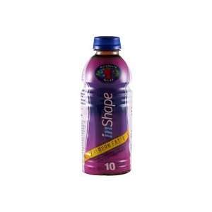  inShape inShape Wildberry Acai 20oz 12ct Health 