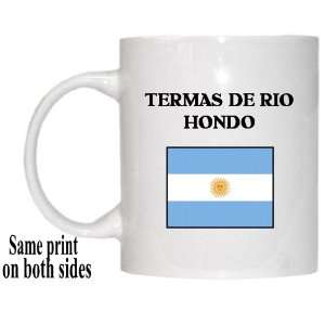  Argentina   TERMAS DE RIO HONDO Mug 