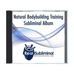 Natural Bodybuilding Training Subliminal CD  Sports 