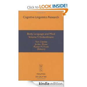 Body, Language and Mind Body, Language and Mind I Embodiment Bd 1 