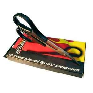    Racers Edge Curved Lexan Body Scissors RCE7045 Toys & Games