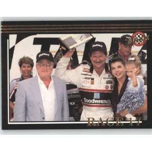  1992 Maxx Black #281 Dale Earnhardt / Teresa YR   NASCAR 