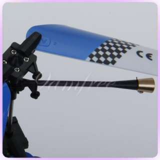 Main rotor blades Set for 3ch RC helicopter parts Blue NEW  
