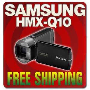 Samsung HMX Q10 HD Camcorder (Black) HMX Q10BN/XAA 0036725303829 