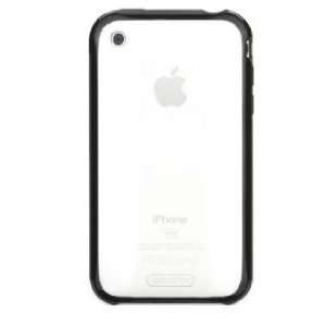  New OEM AT&T Apple iPhone 4 Black/ Clear Griffin Snap On 
