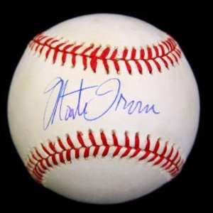  Monte Irvin Signed Baseball   Onl Psa dna   Autographed 