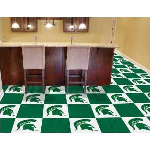 Michigan State University   Collegiate Carpet Tiles Mat  
