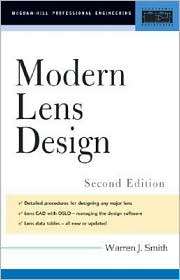 Modern Lens Design, (0071438300), Warren J. Smith, Textbooks   Barnes 