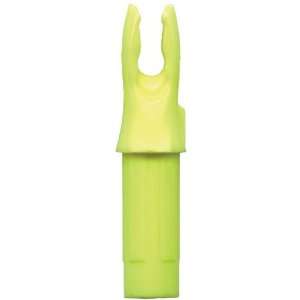  Bohning Archery Neon Yellow Blazer Nocks   Per 12 Sports 
