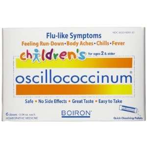  Boiron Childrens Oscillococcinum    6 doses (Quantity of 