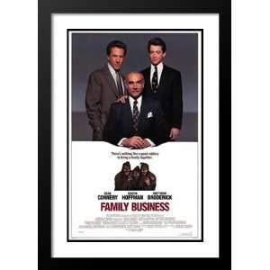  Family Business 32x45 Framed and Double Matted Movie 