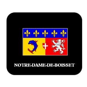  Rhone Alpes   NOTRE DAME DE BOISSET Mouse Pad 