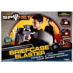  Spy Net Briefcase Blaster Toys & Games