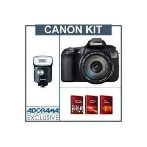  Canon EOS 60D Digital SLR Camera Body Kit with Canon EF S 