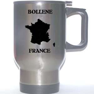  France   BOLLENE Stainless Steel Mug 