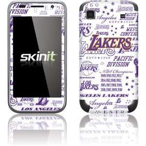  LA Lakers Historic Blast skin for Samsung Galaxy S 4G (2011 