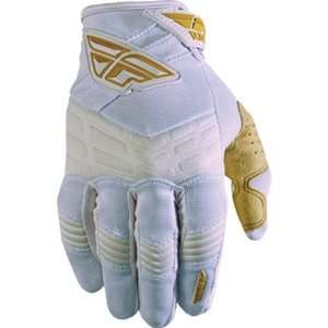 Fly Racing F 16 Mens MX/Off Road/Dirt Bike Motorcycle Gloves   White 