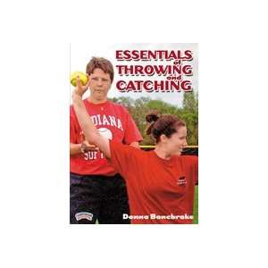  Donna Bonebrake Essentials of Throwing and Catching (DVD 
