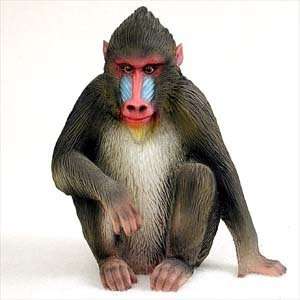  Mandrill Standard Figurine 