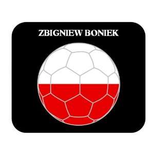  Zbigniew Boniek (Poland) Soccer Mouse Pad 