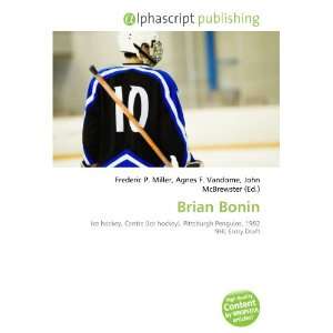 Brian Bonin (9786134212182) Books