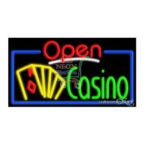  Casino Neon Sign